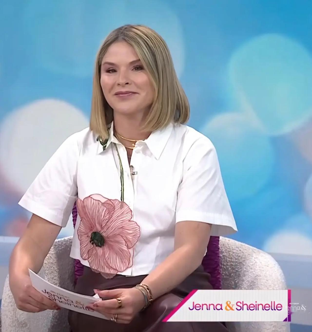 詹娜·布什·哈格（Jenna Bush Hager）吐槽那些将她的外貌与父亲乔治