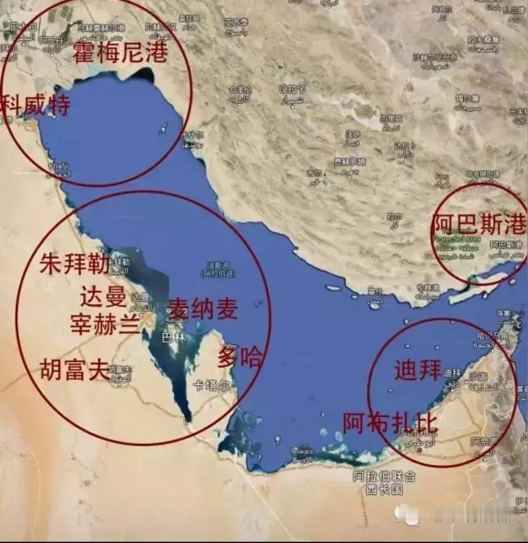 5月11日，有消息说卫星图像显示，波斯湾海面油渍面积正在迅速增大。照这样下去，波