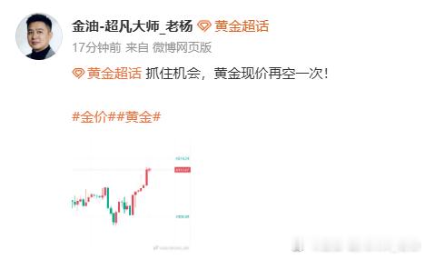 黄金 这行情是瞅准了杀吗？12空单跌下来40点利润，直接给我上演多头砸盘，这谁能