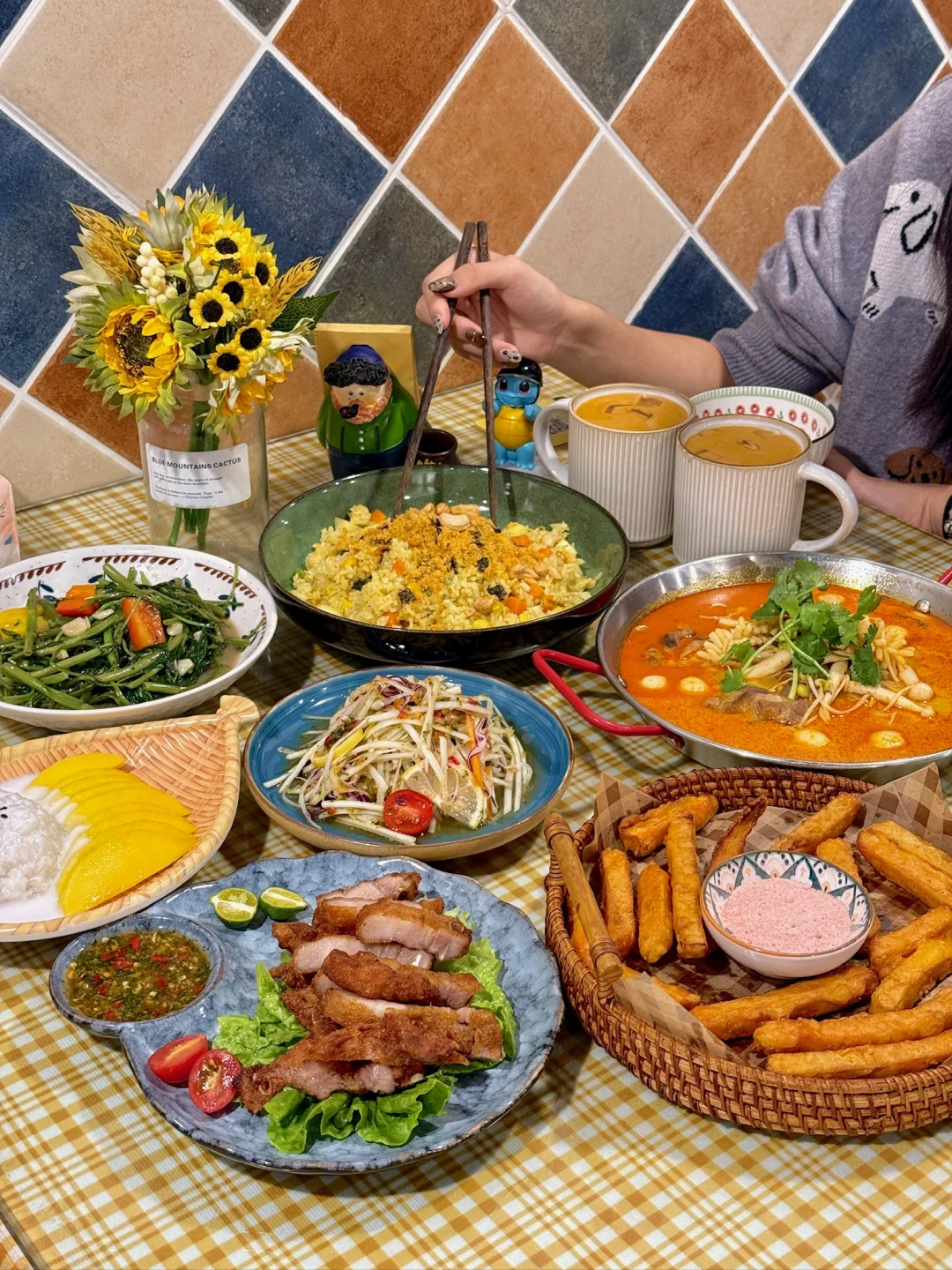 藏在巷子里的宝藏泰国菜