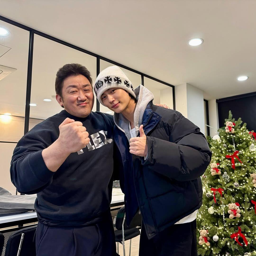 啊啊啊啊啊啊啊啊啊啊啊啊啊这是什么！！？！ 马东锡更新ig with 边佑锡[坏