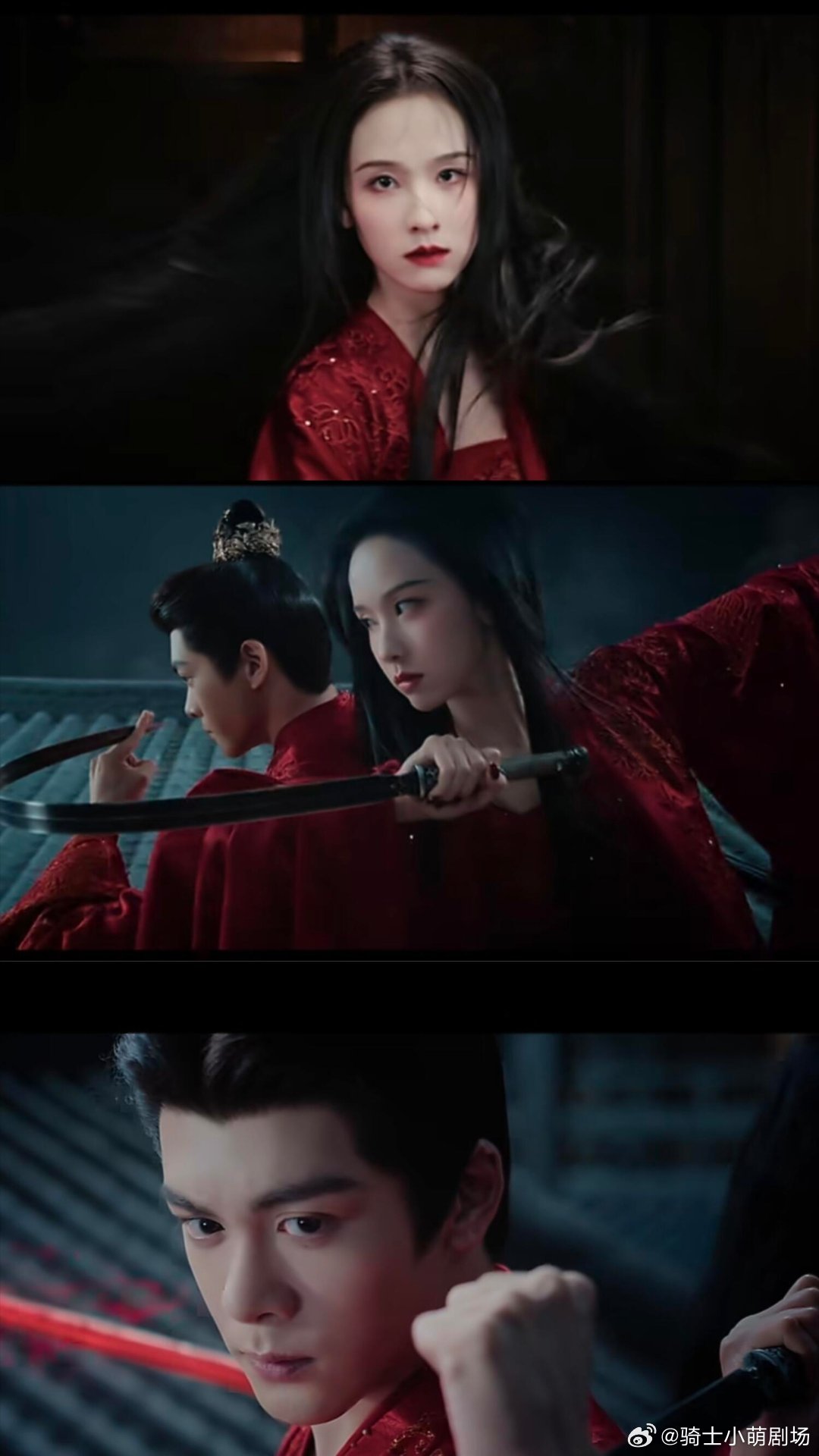 曾舜晞陈都灵洞房打戏曾舜晞陈都灵新剧对抗路夫妇 洞房直接变打戏现场，曾舜晞陈都灵