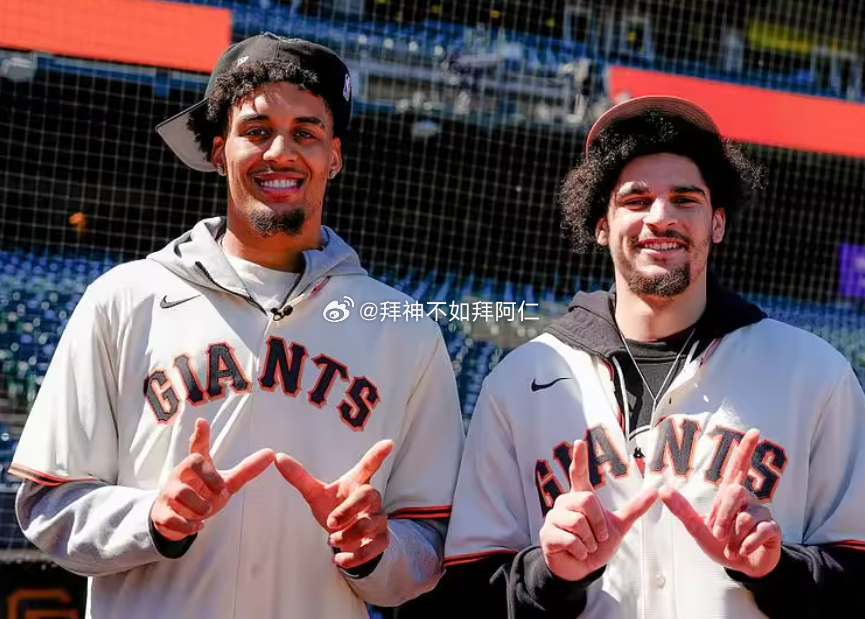 湾区媒体Warriors on NBCS晒出视频，勇士新秀伦德伯格和琼斯今天现身