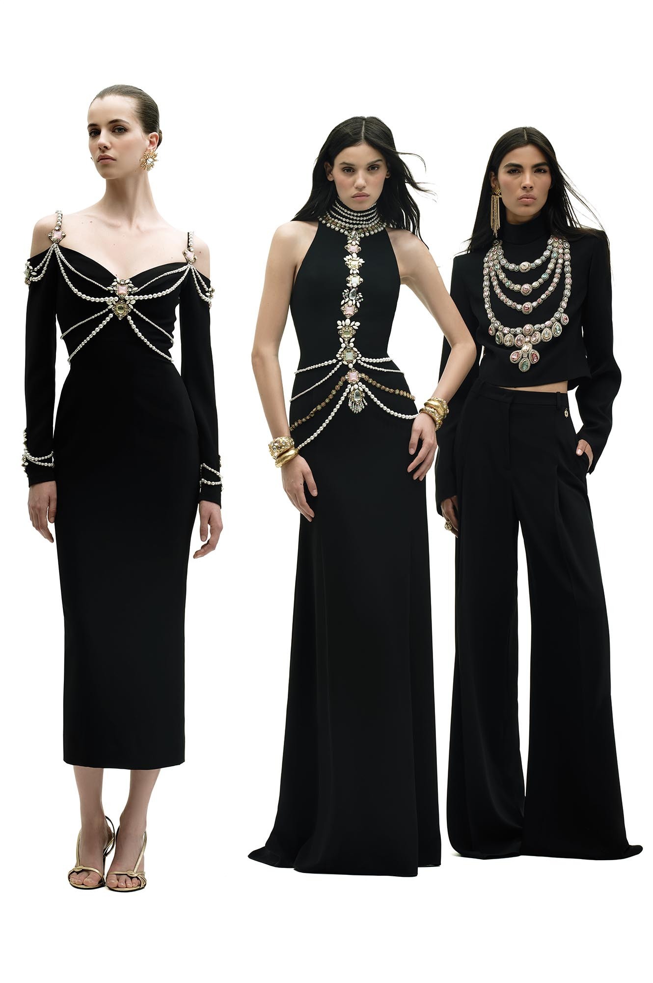 黑色礼服 Zuhair Murad 2026 resort系列 国内首穿我觉得这