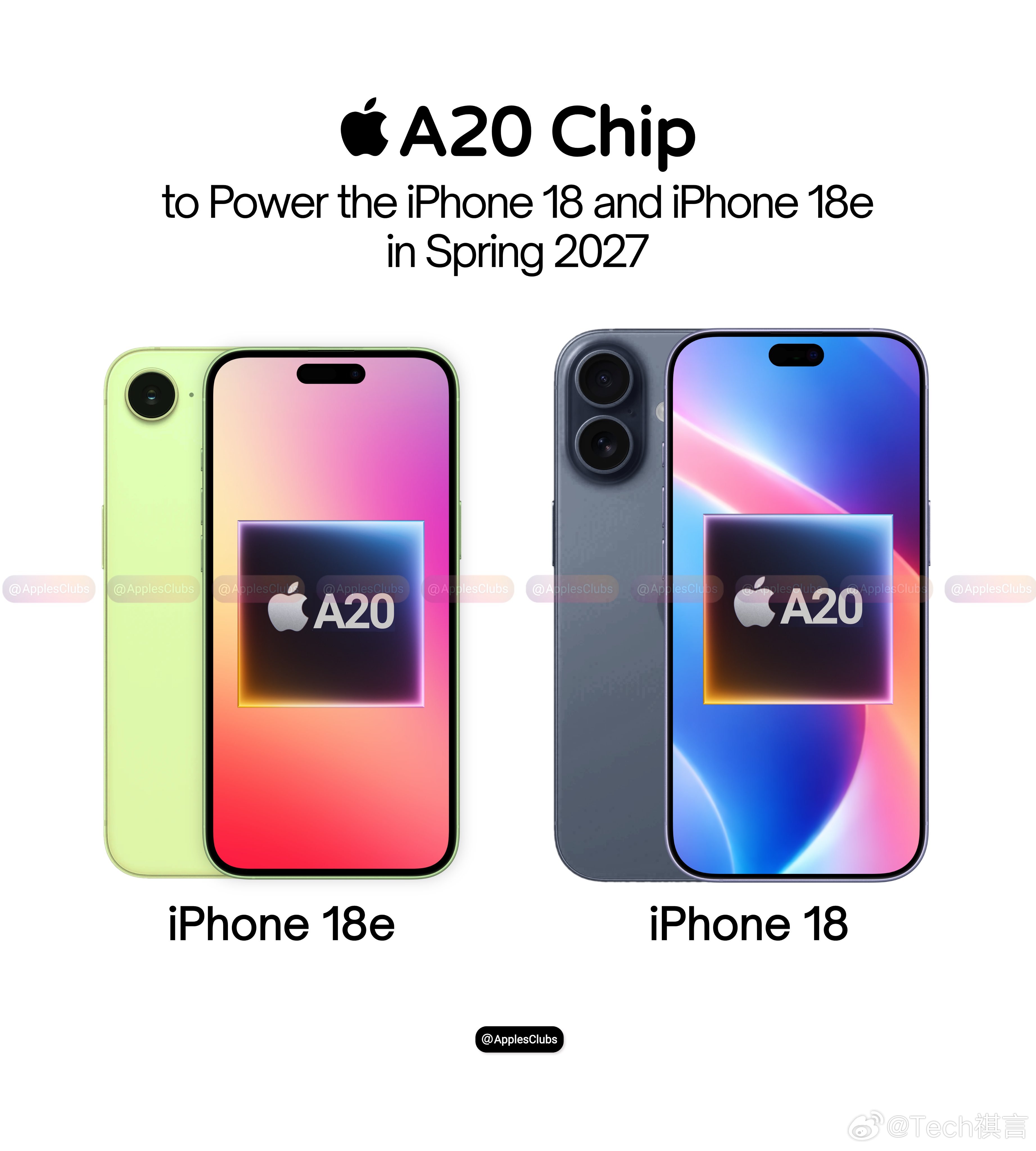 iPhone  据分析师Jeff Pui表达，标准版iPhone 18将搭载12
