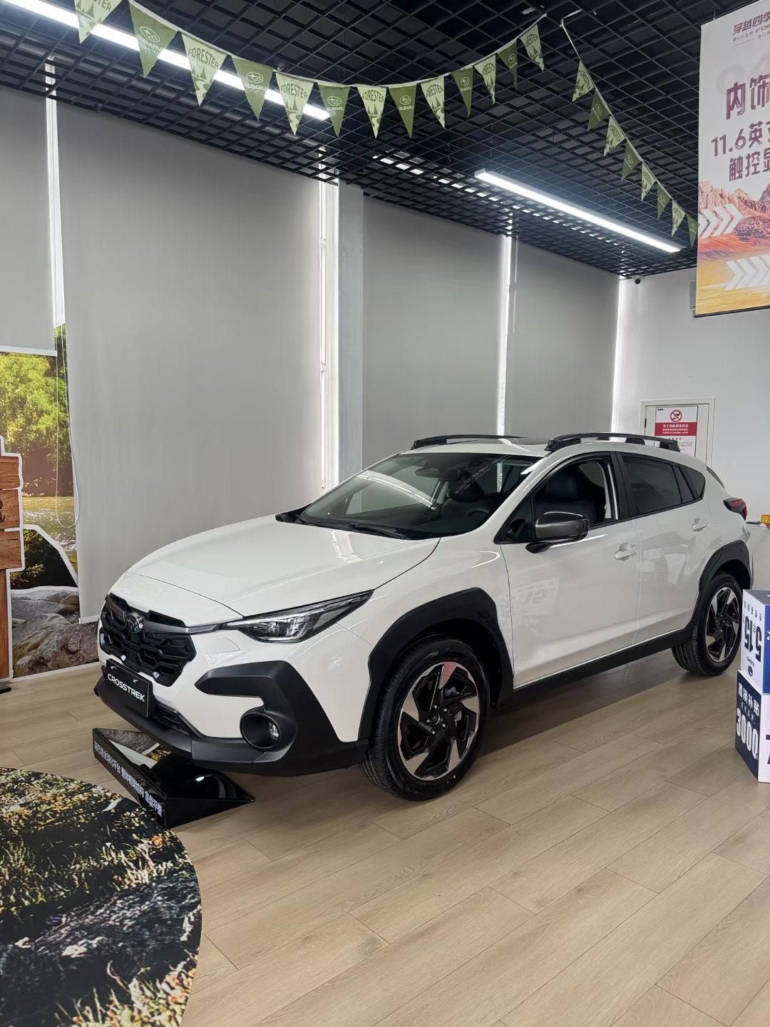 三刀买百车 粉丝真实成交价格分享车型：斯巴鲁 CROSSTREK 旭豹  精英版