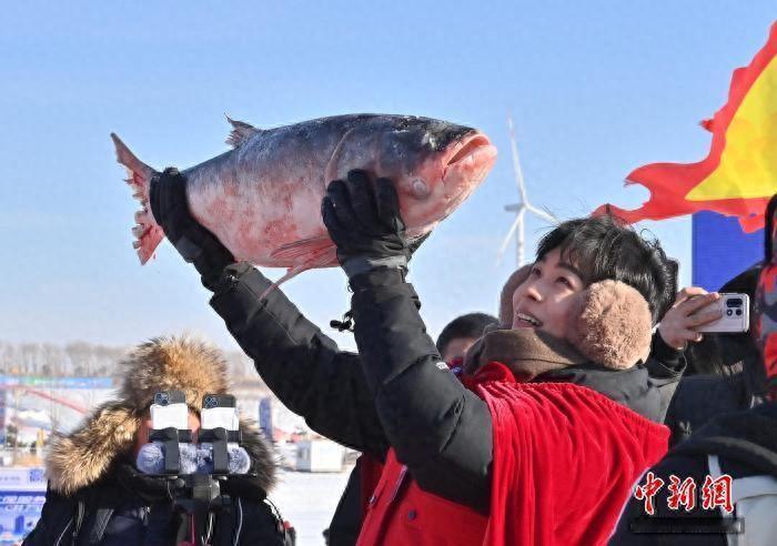 头鱼共38斤，1699999元的总价算下来，平均每斤的价格高达44737元，肯定
