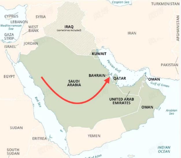 中东问题专家:
政权快变天了，但可能先从伊朗旁边的小国开始。

波斯湾那几个专制