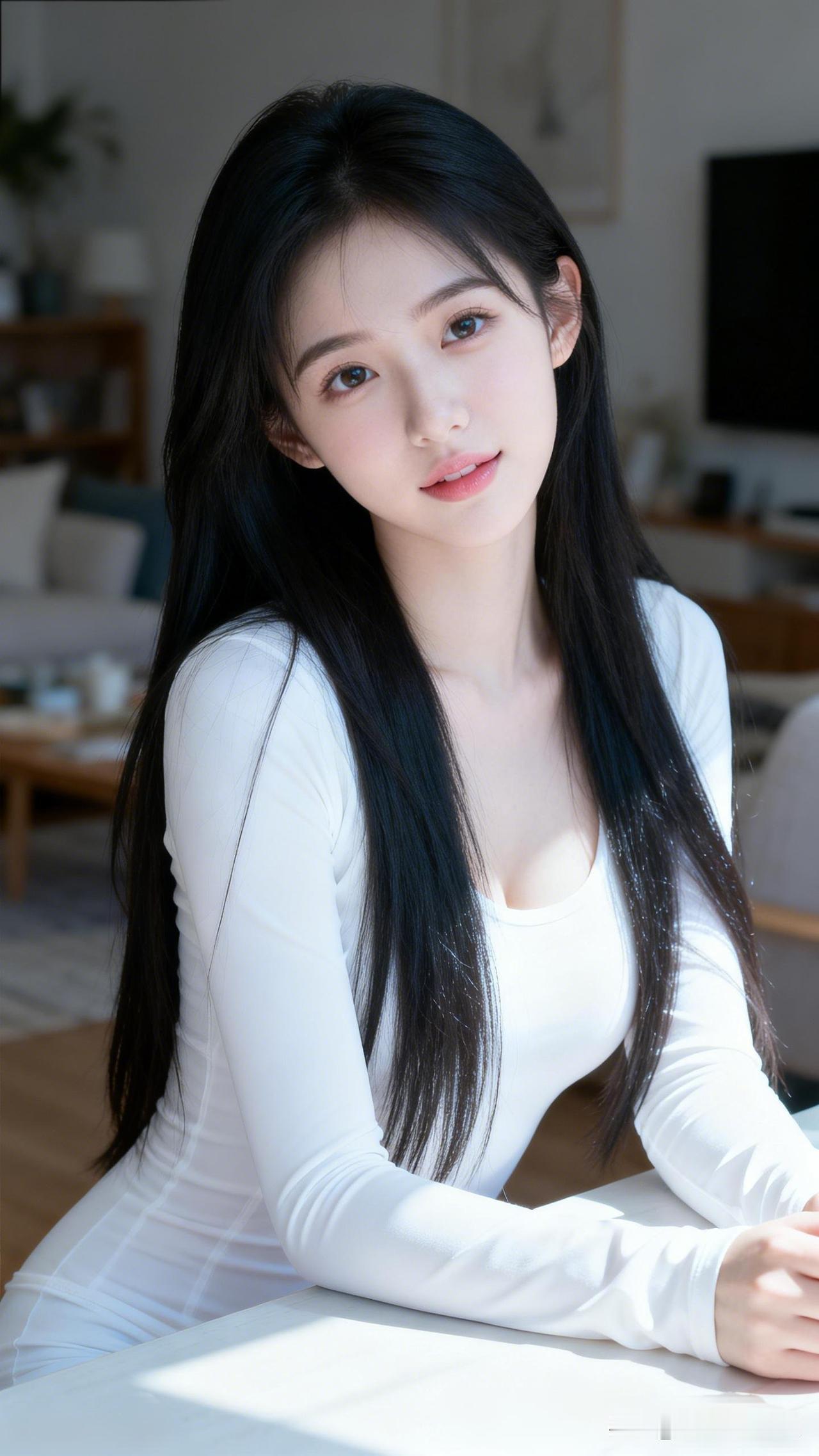 清新自然，少女感满满！🌸💕