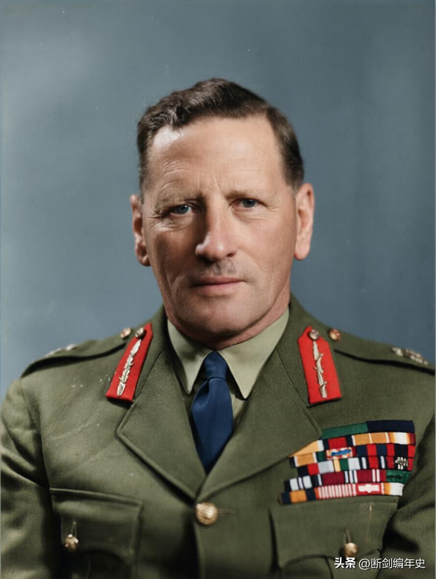 克劳德·约翰·艾尔·奥金莱克（1884—1981），英国陆军元帅，国内军迷常称他