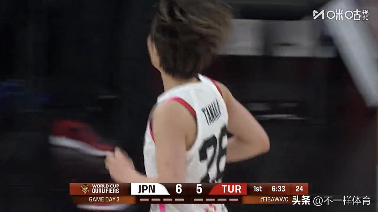 日本女篮67-75不敌土耳其女篮迎来世界杯预选赛小组赛三连败，提前打道回府

今