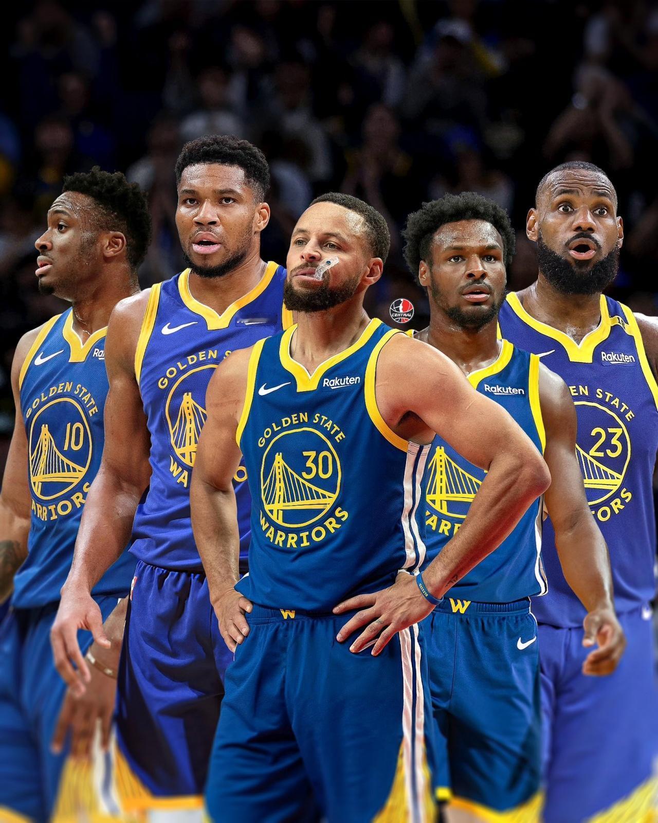 NBA即将上演大型肥皂剧——詹姆斯去哪儿！
美媒真是脑洞大开啥都敢想，让广大球迷