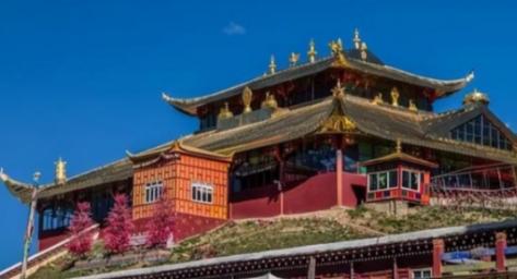 中国最大的尼姑庵——亚青寺，有2万多名女性在此苦修，这里有一个死规定：天黑之后，