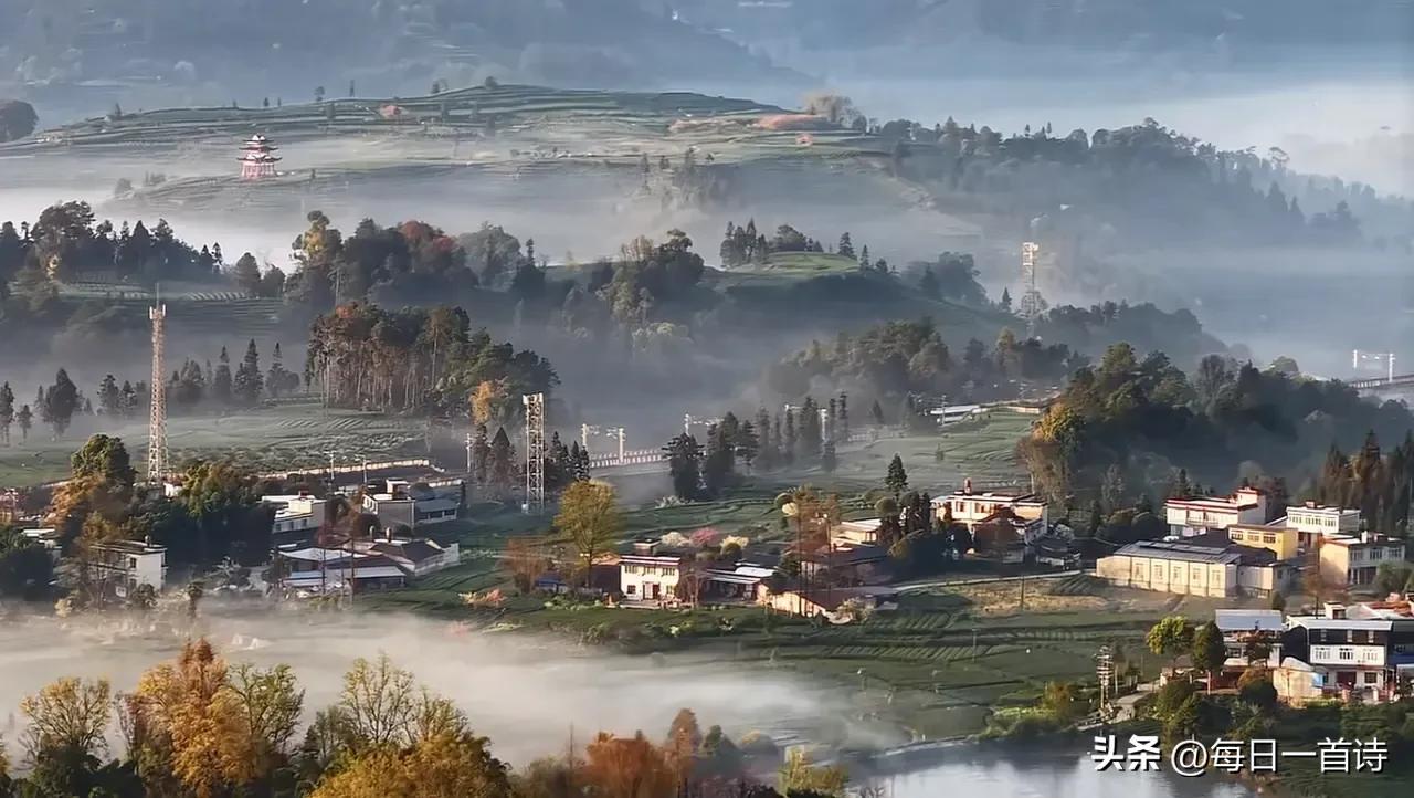 春的消息


复兴号如银龙穿梭秦岭山麓，
隧道明暗交替间，
一幅流动的田园画卷铺