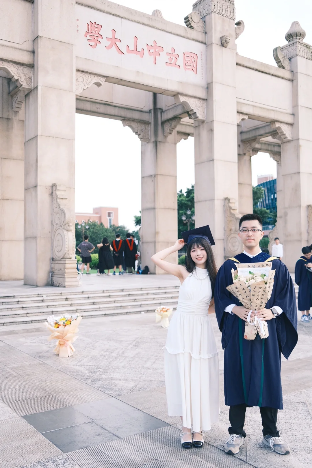 ENFP去陪她的ISTJ男友拍毕业照啦