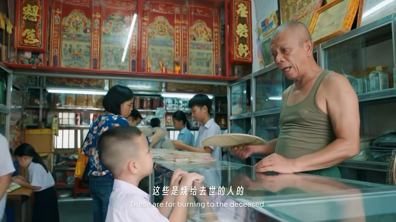 AI短片纸手机火了ai能把一个感人的故事这么精准的呈现，技术已经相当成熟了！期待