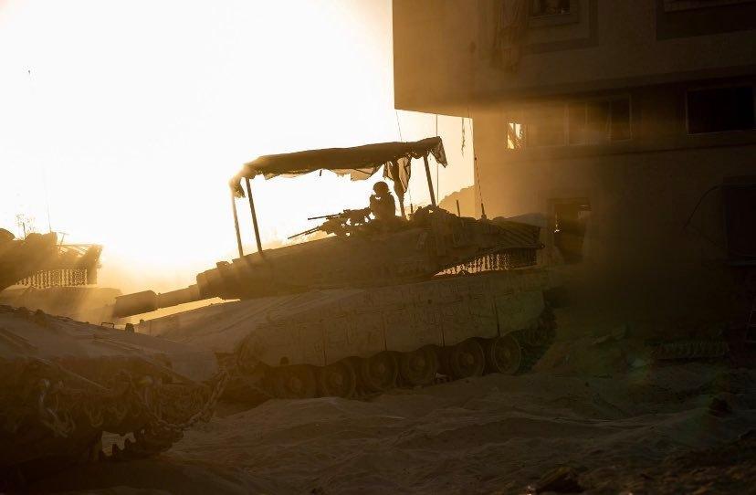 以色列国防军士兵在加沙地带和撒玛利亚地区行动#多方担忧黎以全面战争爆发##巴以冲