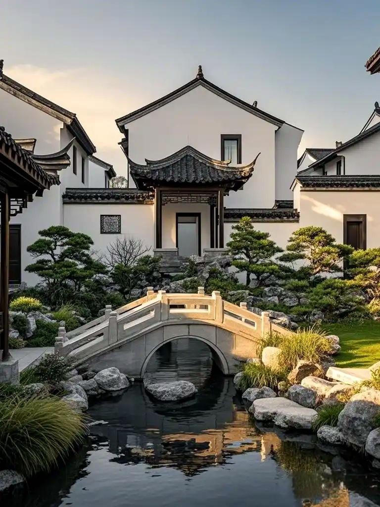 第一次被中式美学震撼到你发现没？中式美学从不直白，它留白、写意、借景，让你自己去