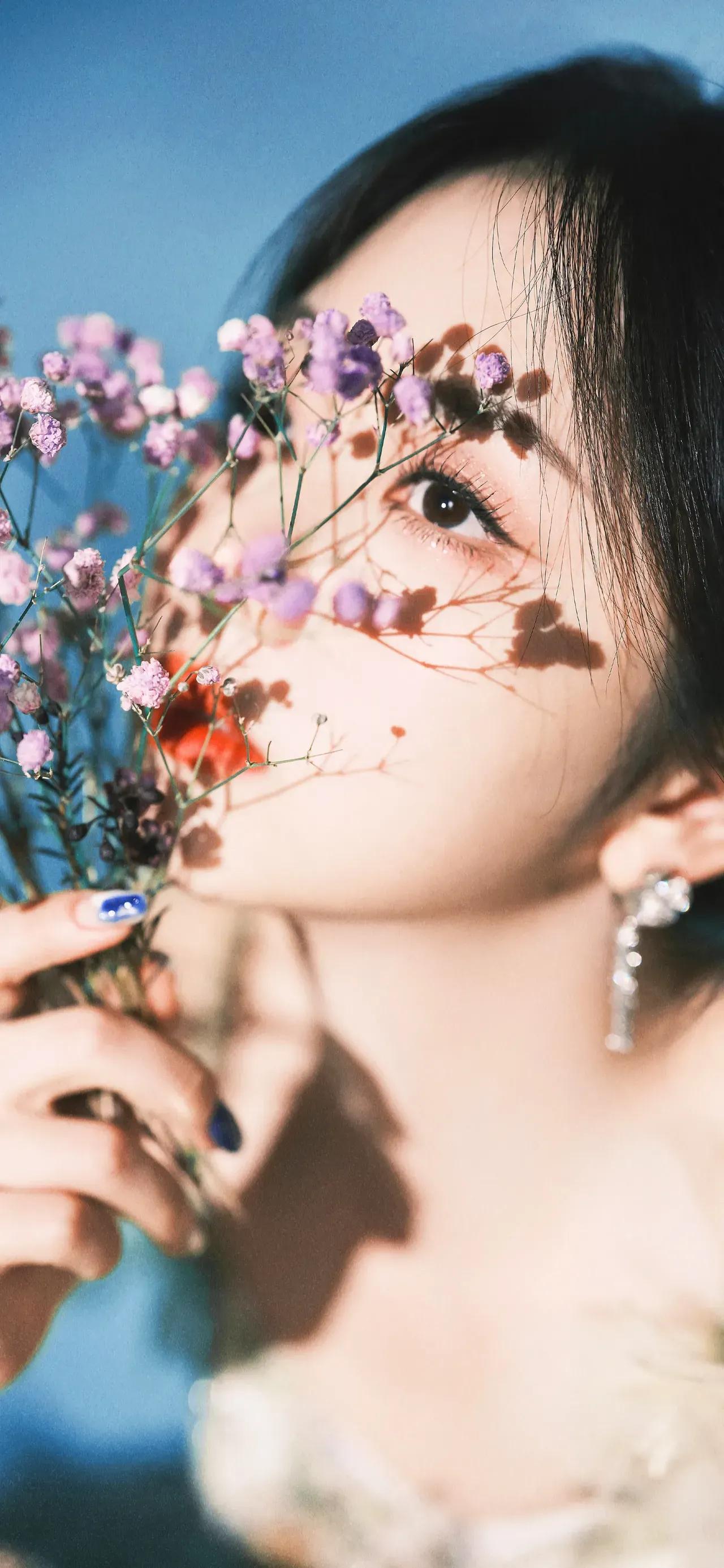 江南一枝花-谭松韵#谭松韵美照#