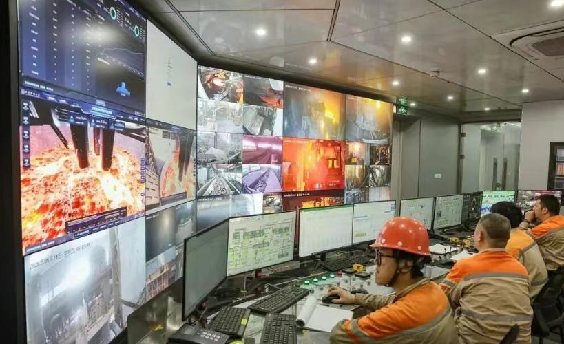 国内首个近零碳排电炉短流程炼钢投产
近日，中信泰富特钢旗下靖江特殊钢的70吨电炉