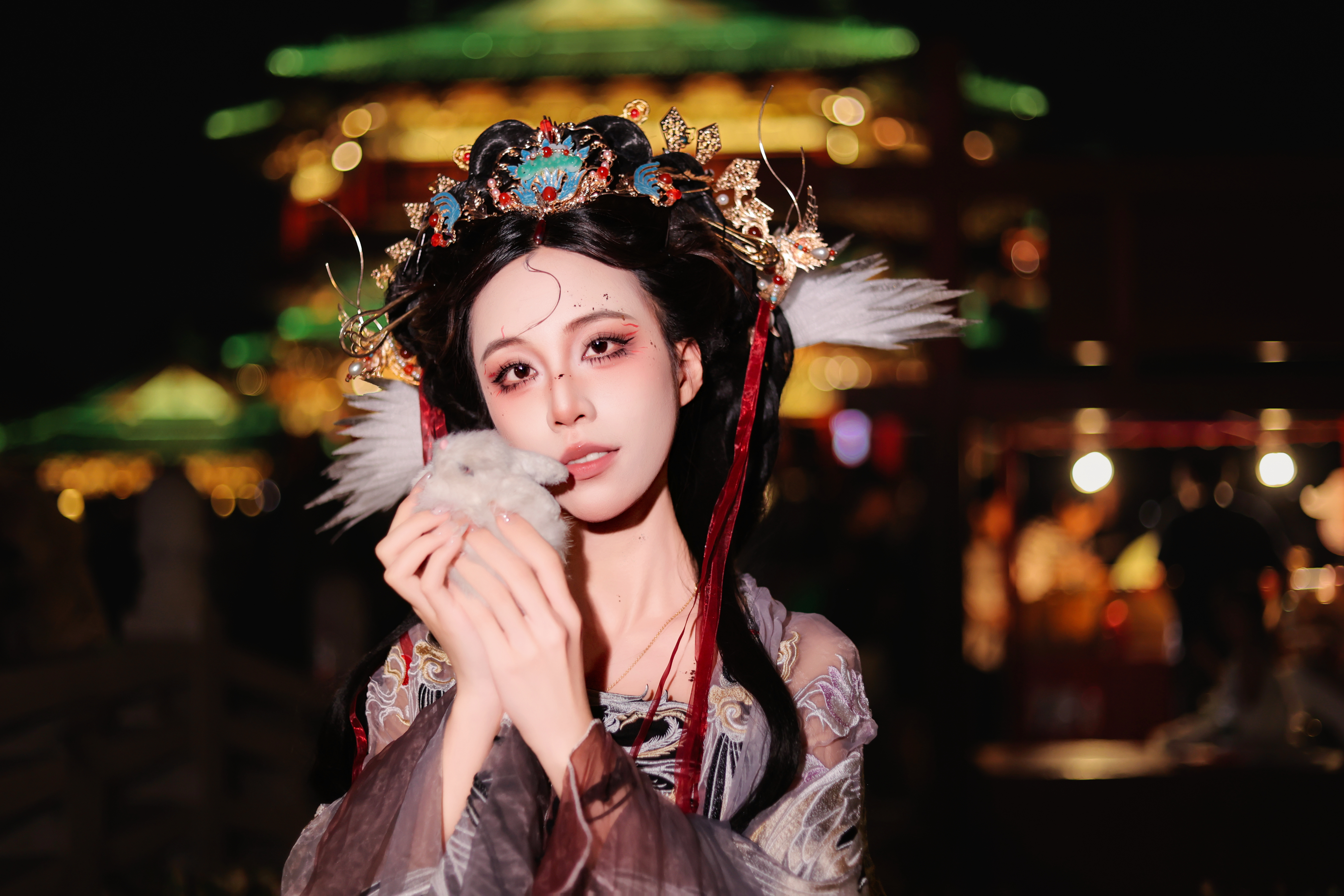 梦里有时身化鹤🦩  ​​​