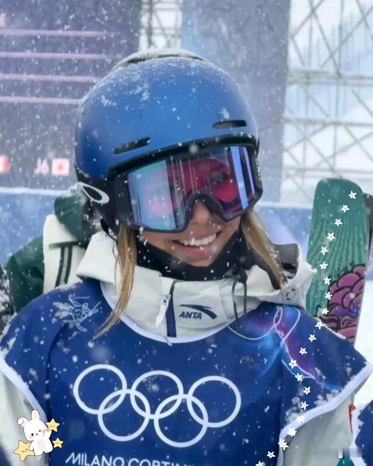 谷爱凌：以选择定义热爱，以坚守回应质疑
 
米兰冬奥参赛名册曝光，一张证件照道破