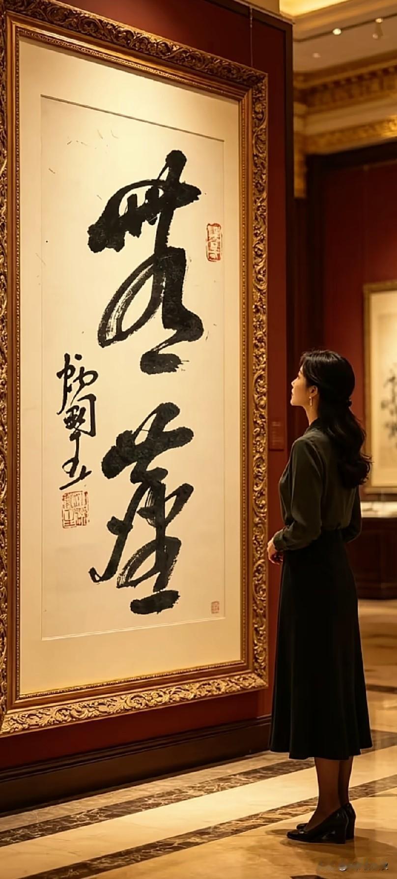 如果认识这两个字，注定你有一定的艺术文化水平。