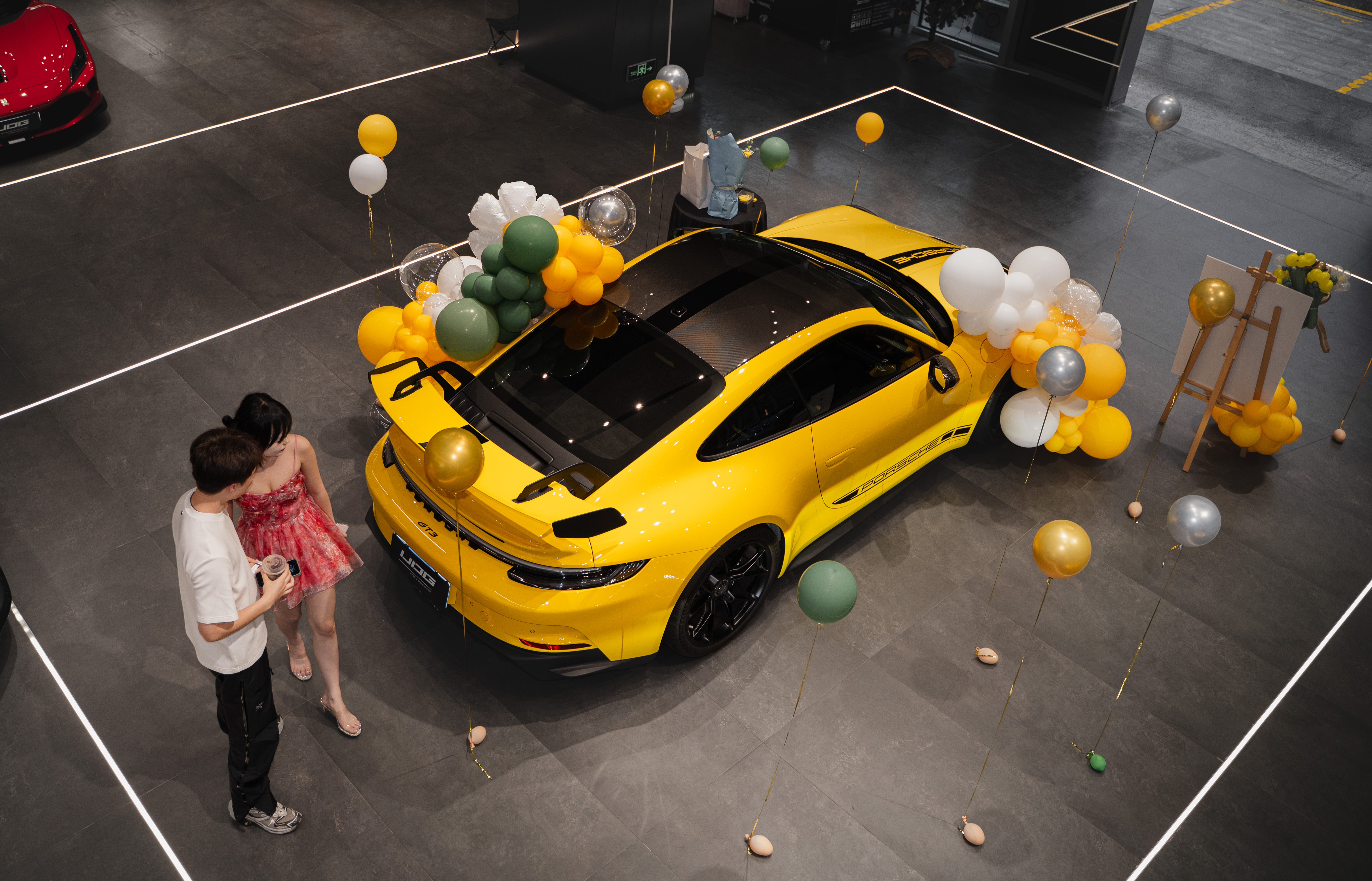 今日交付 保时捷 992 GT3 ​​​
