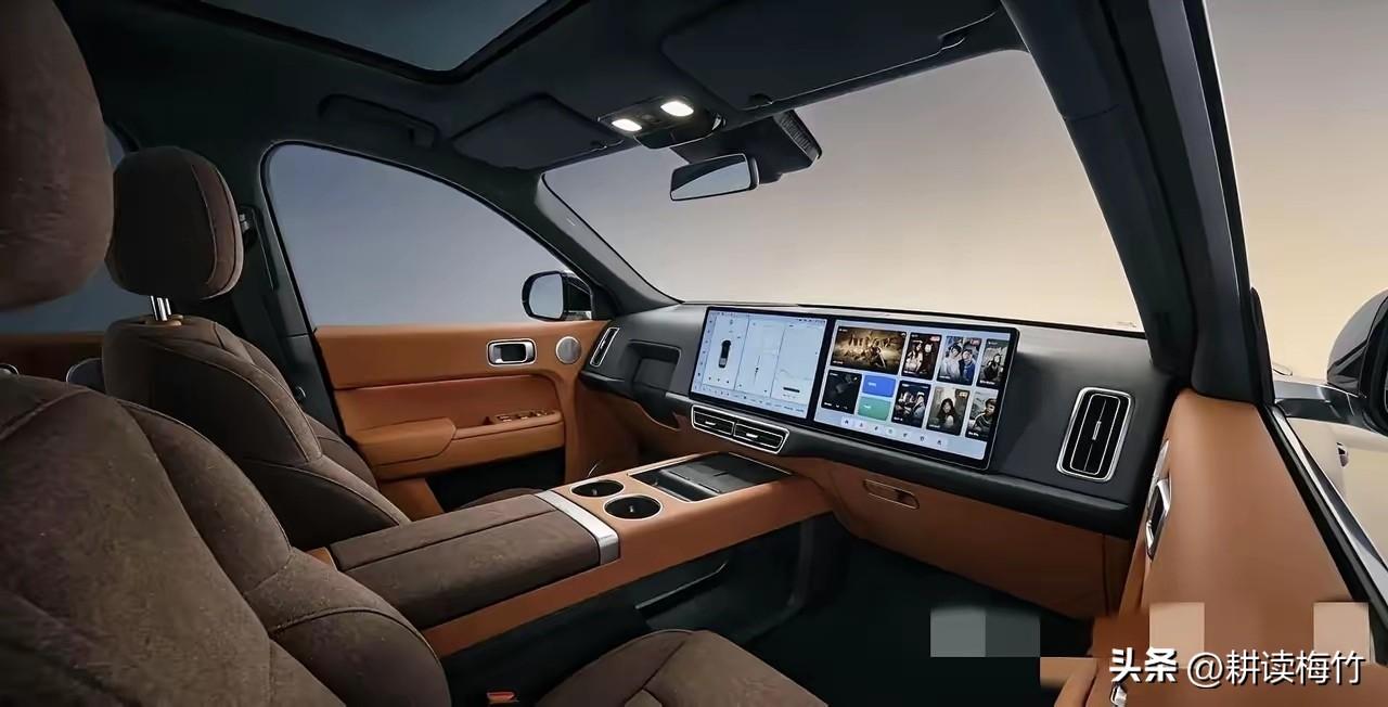 某想曝光的新车已经没有方向盘了！这是在开发L4级的智能驾驶了！

方向盘都已经取