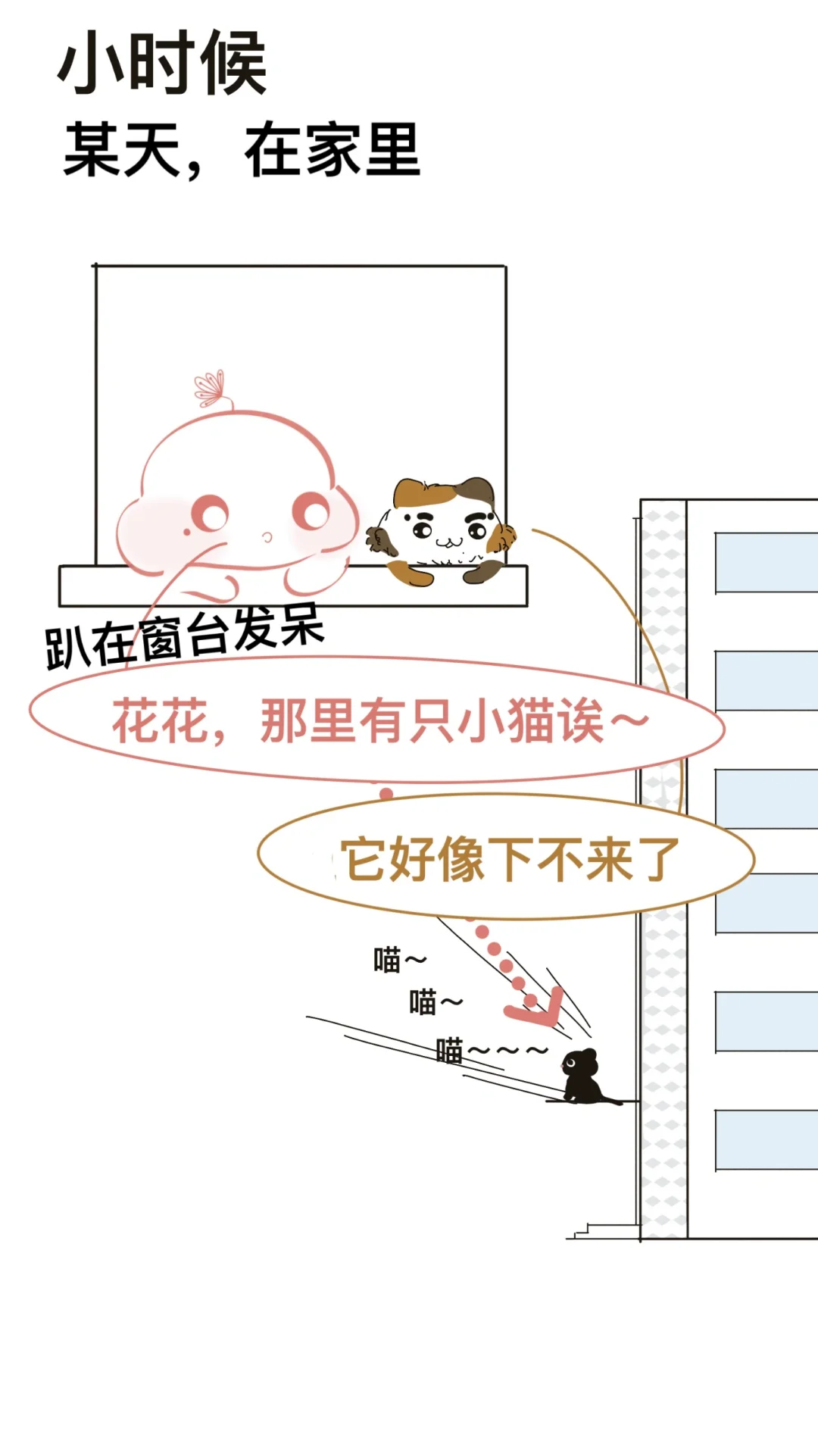 从小就是猫奴