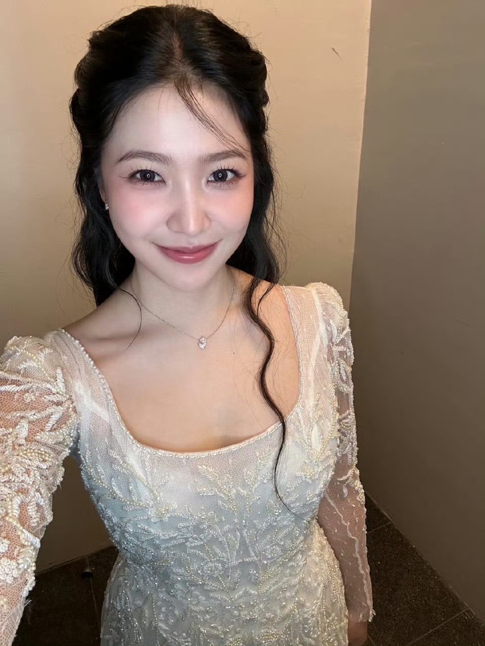 完全就是公主啊👸🏻 