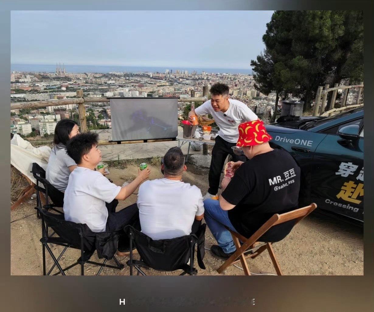 突然觉得有车真的很方便 懂自驾的快乐，才明白有车有多香！看宇虹伴着智界R7走遍各