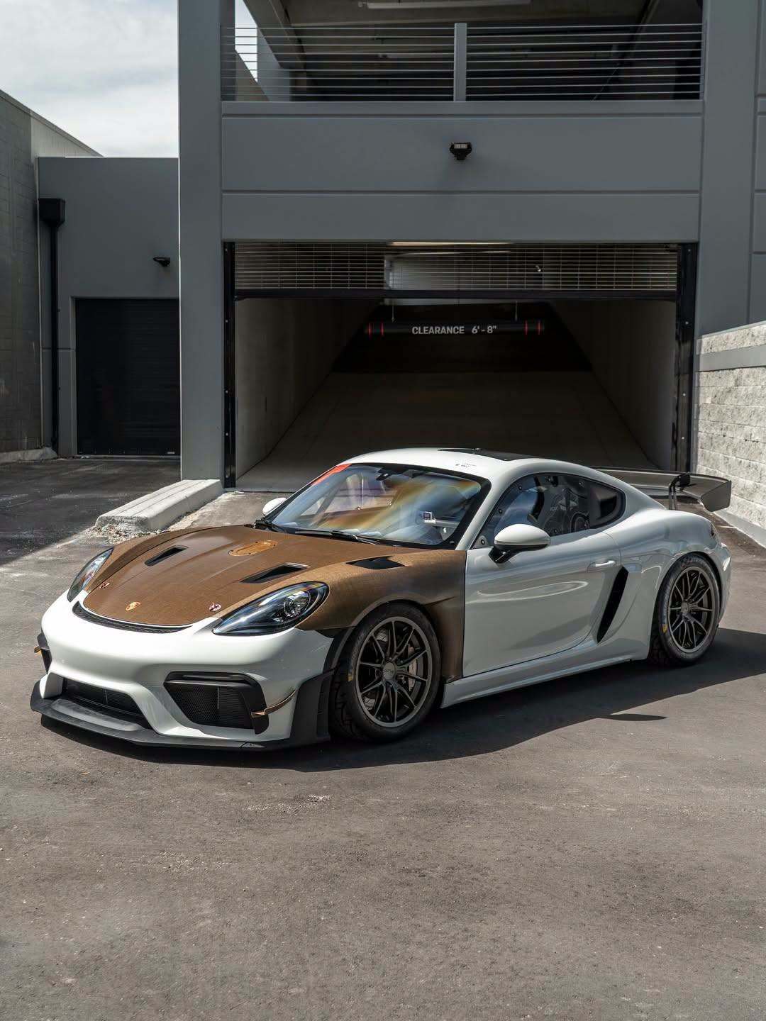 sscs图集保时捷718caymangt4rs