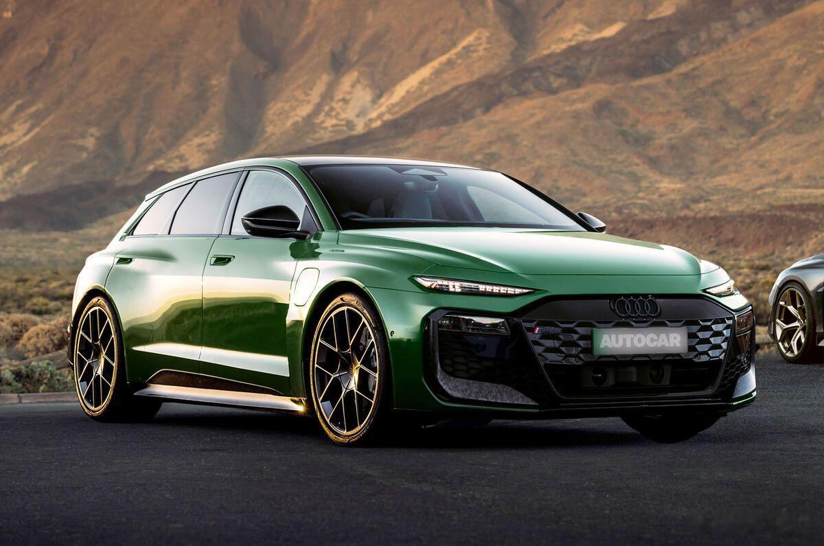 欧洲媒体消息，下一代 RS6 Avant 正在研发中，V8 730 马力。 ​​