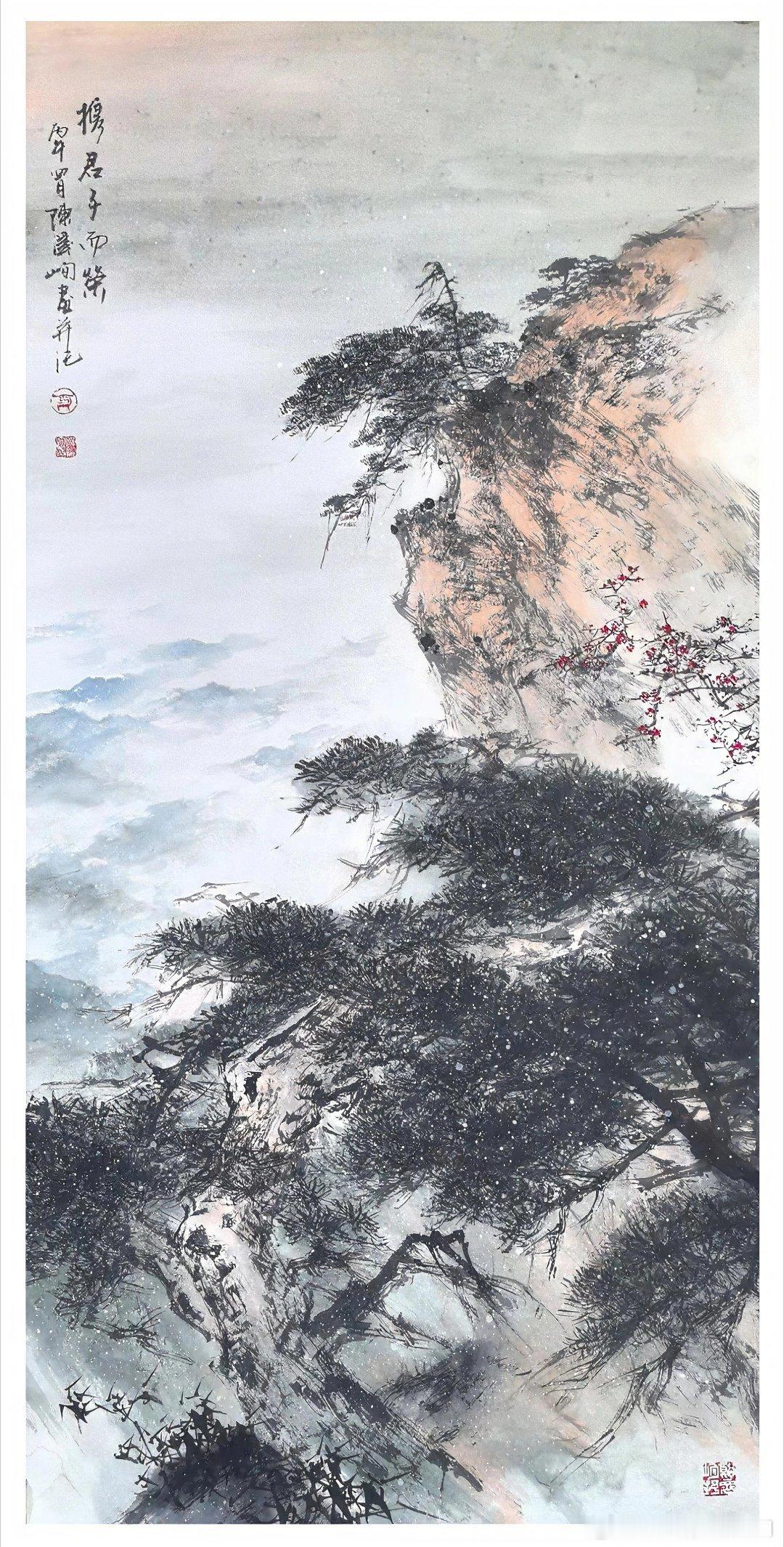名家作品友情代理推荐分享 【陈溪峋】男，北京人，祖籍浙江绍兴，1961年生。中国