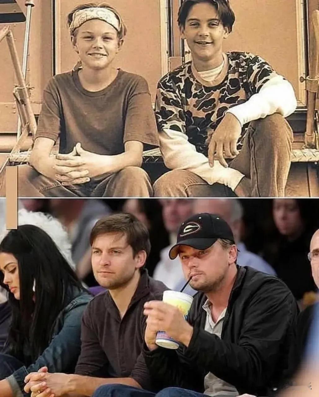 真正的友谊就是小李子陪着你，
一起慢慢变老！
