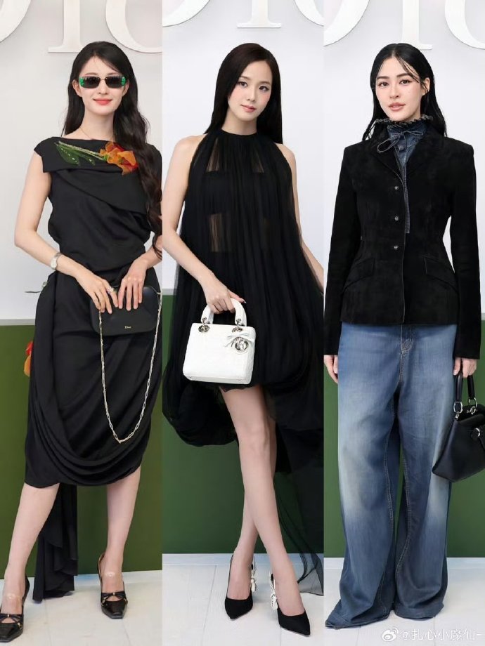 Dior颜控官方镜头下的Dior明星 官方镜头下的Dior明星，Dior颜控这个