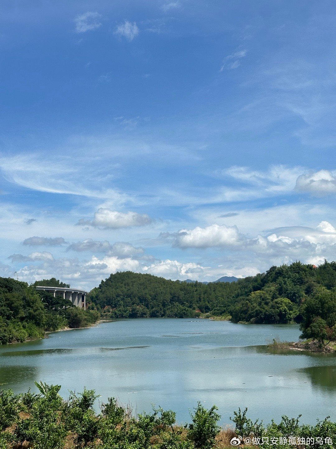 山清水秀、风和日丽[打call][打call][打call]来自大自然的馈赠[比