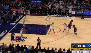 恩比德已经轰下65分，距离上古传奇张伯伦仅一球之差
北京时间1月23日，费城与马