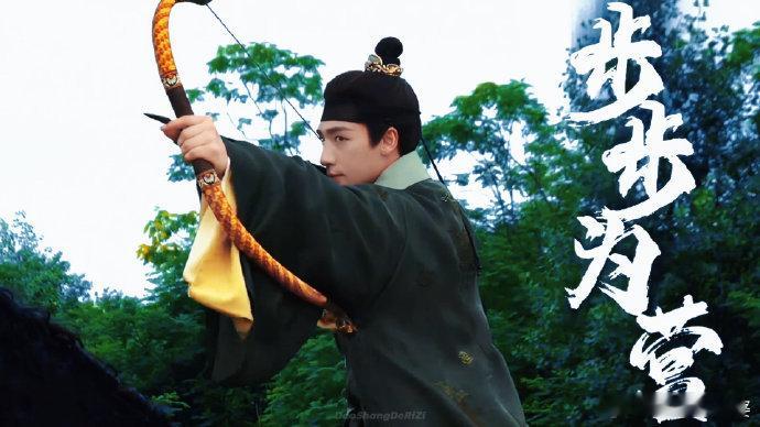 此沙首个古偶男主内娱少见的冷感古装颜！此沙气质独特不撞款，古装造型干净利落，沉稳