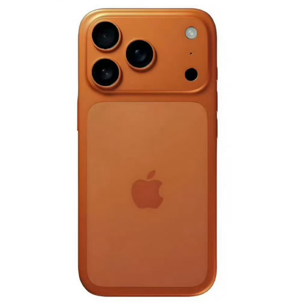iPhone17Pro最新外观曝光 倒计时一个月，你今年会换机吗？ ​​​