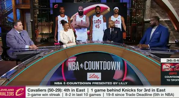 近日，帕金斯在一档节目中谈到了米切尔在季后赛中承受着最大的赢球压力：“在整个NB