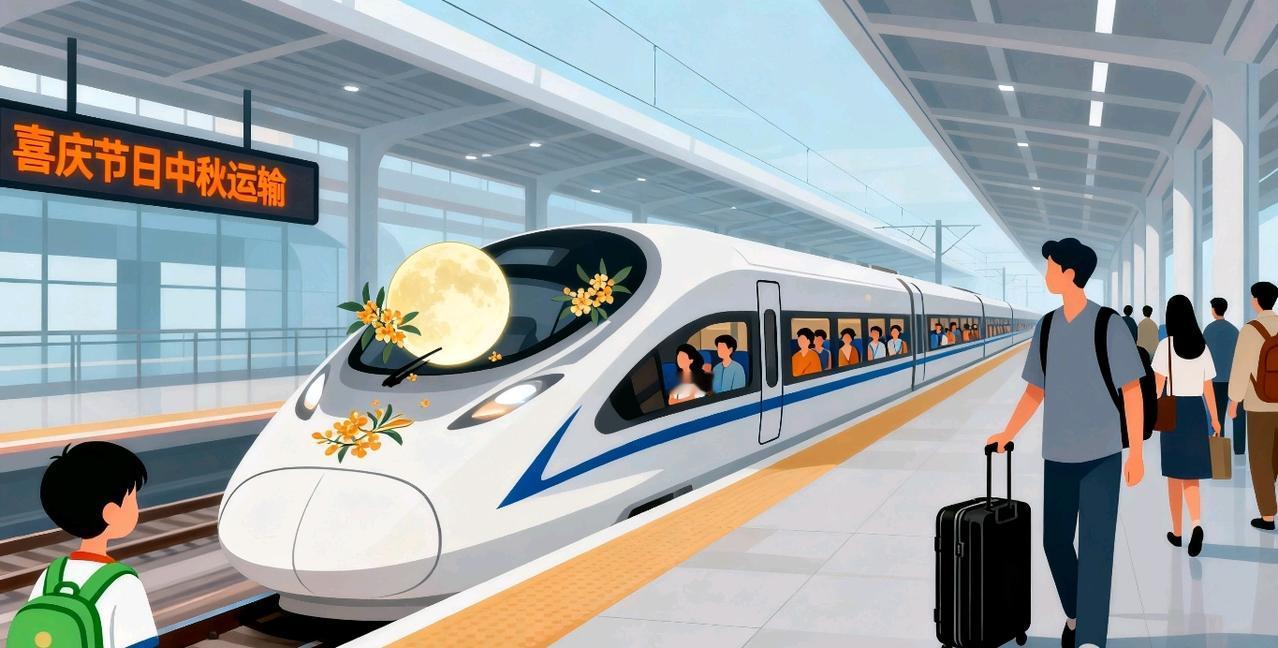 双节火车票要抢！12天2.19亿人赶火车
 
国庆中秋铁路方案来了！9月29日到