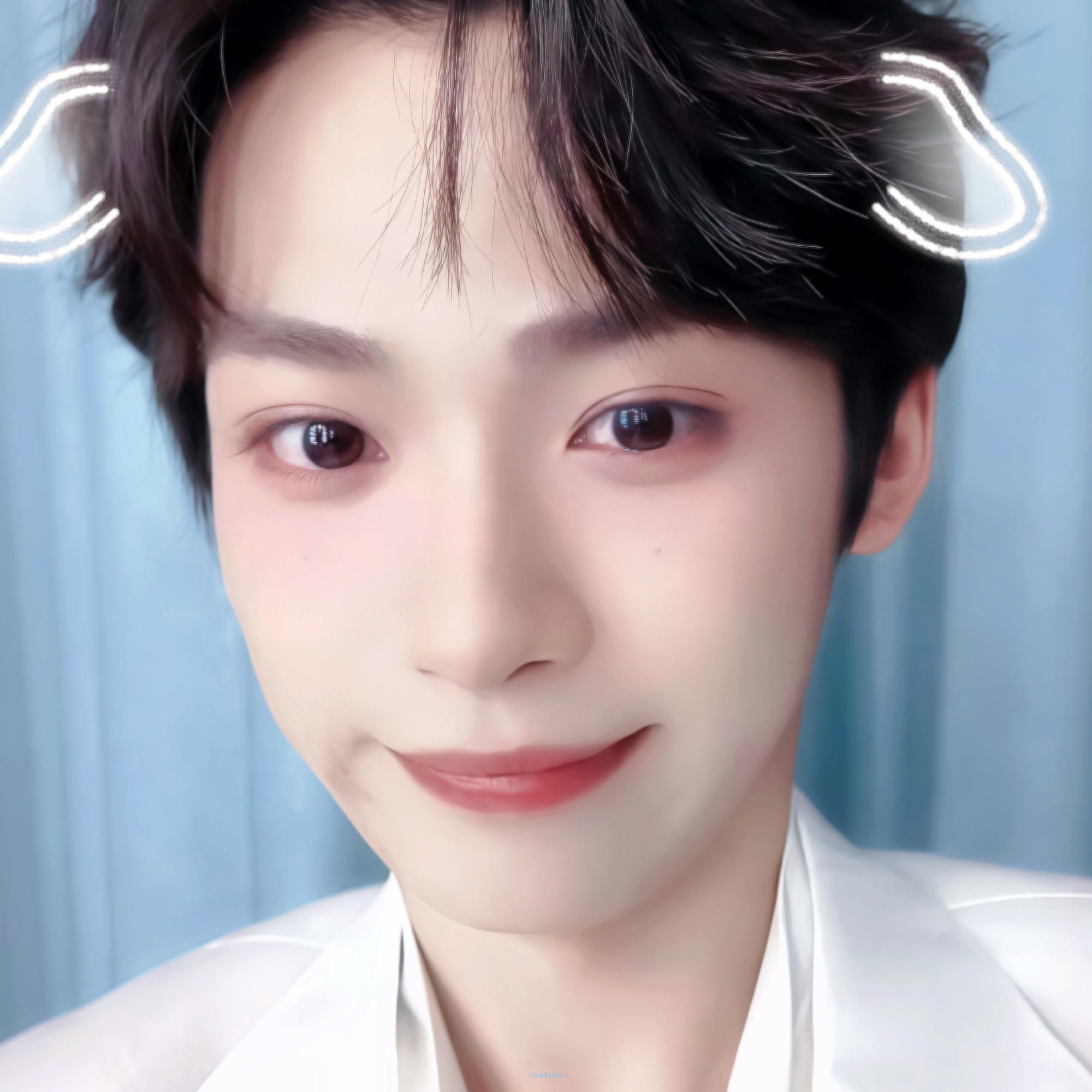 梓渝 zyct大中华区底妆代言人梓渝 你的青春里没有我的影子但是我的青春里全都是