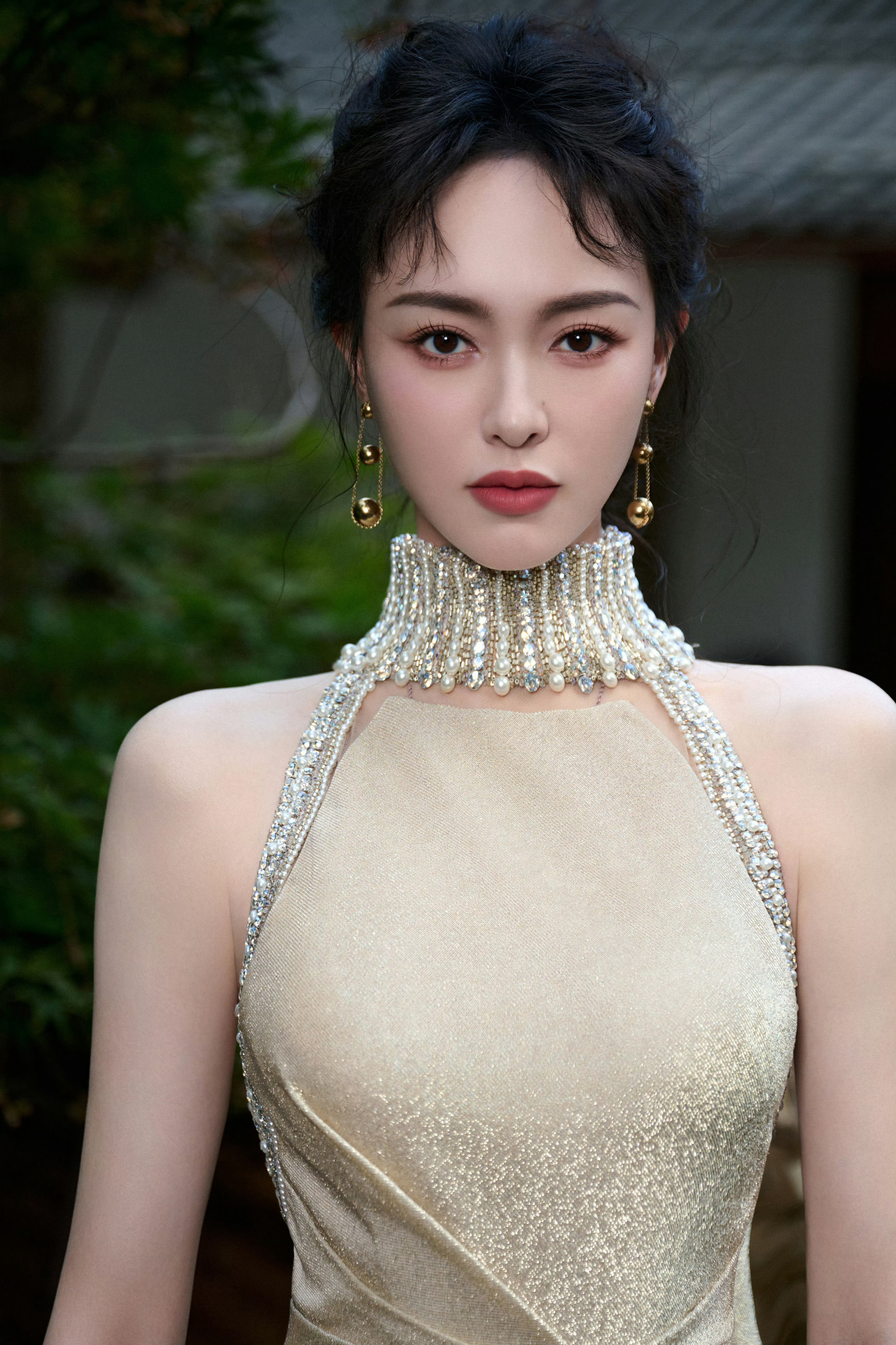 啊啊啊唐嫣好适合这种风格！大高个美女！ 唐嫣这组图含氧量好高 ​​​