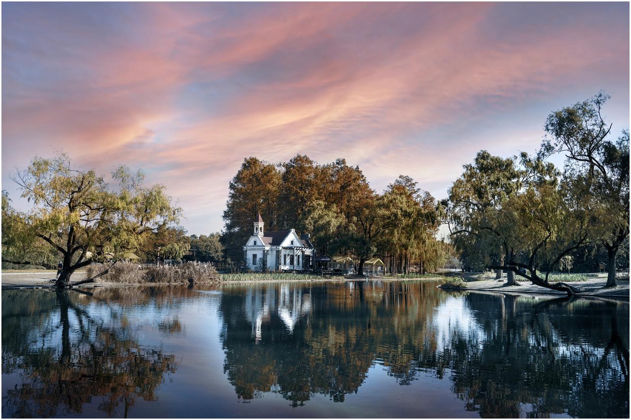 身边之景，熟悉的美景就在每天都路上。