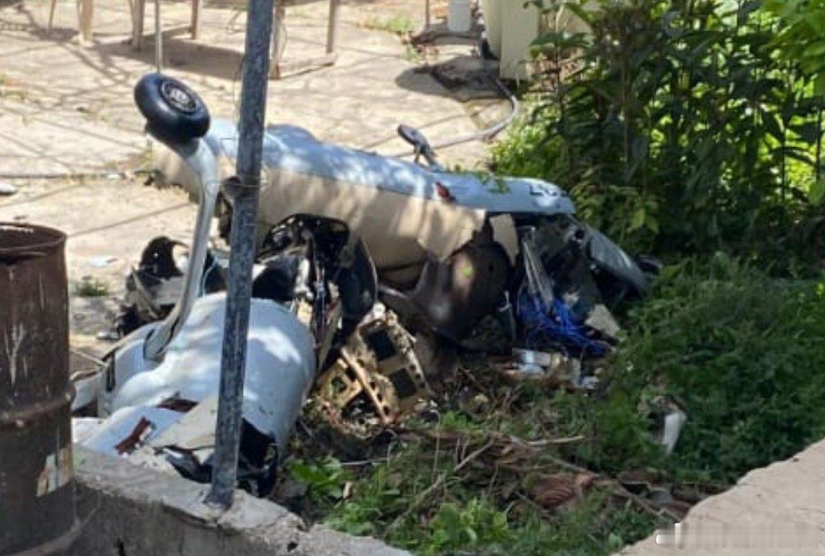 黎巴嫩武装人员击落了一架赫尔墨斯450无人机。海外新鲜事热点观点