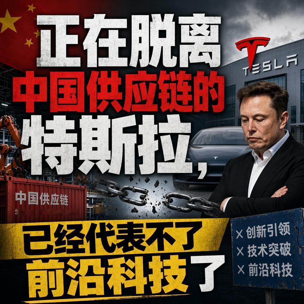 突然发现一个反常识的信号！
那些曾把特斯拉当成"美国科技图腾"的国内粉丝，最近集