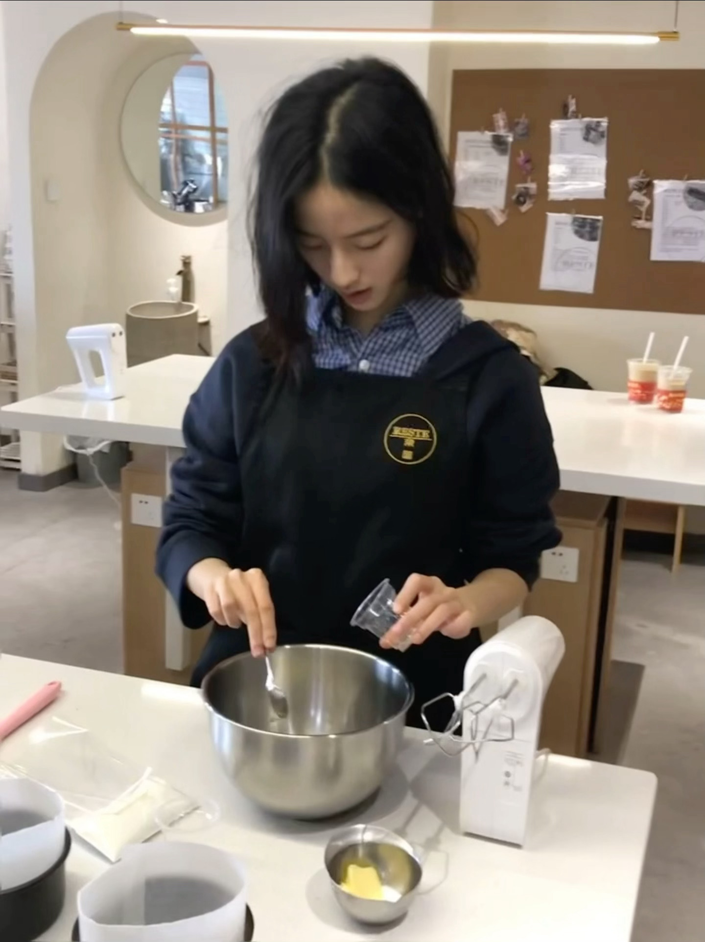 两只熊。迟来的生日皂片捏 