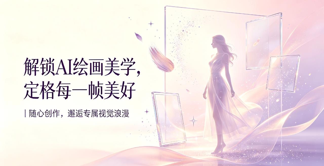 解锁AI绘画美学，定格每一帧美好
随心创作，邂逅专属视觉浪漫